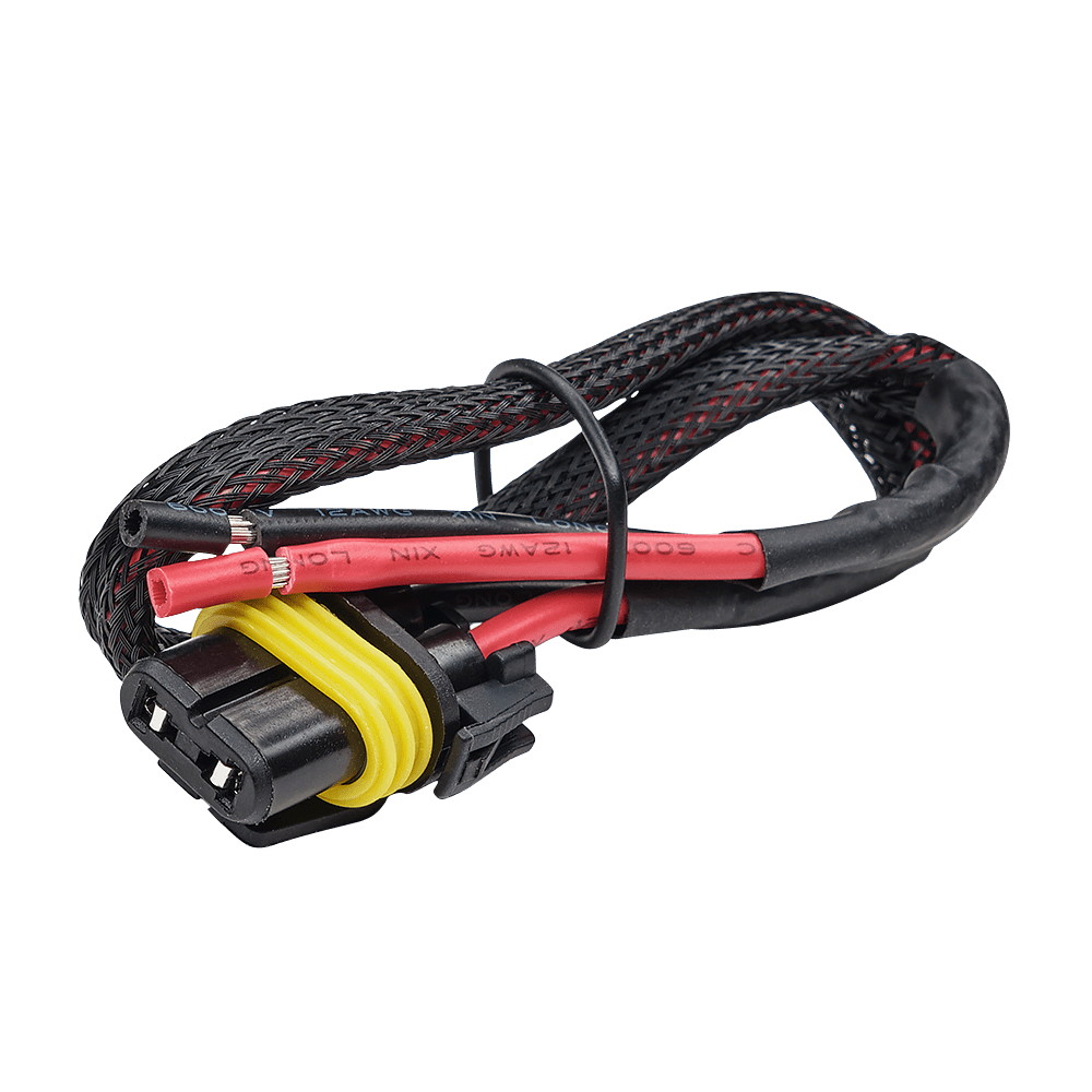 Strömkabel 3.0mm Hane/9006 - Carlevel AB - Fordon och delar > Fordonsdelar > Belysning > Extraljus