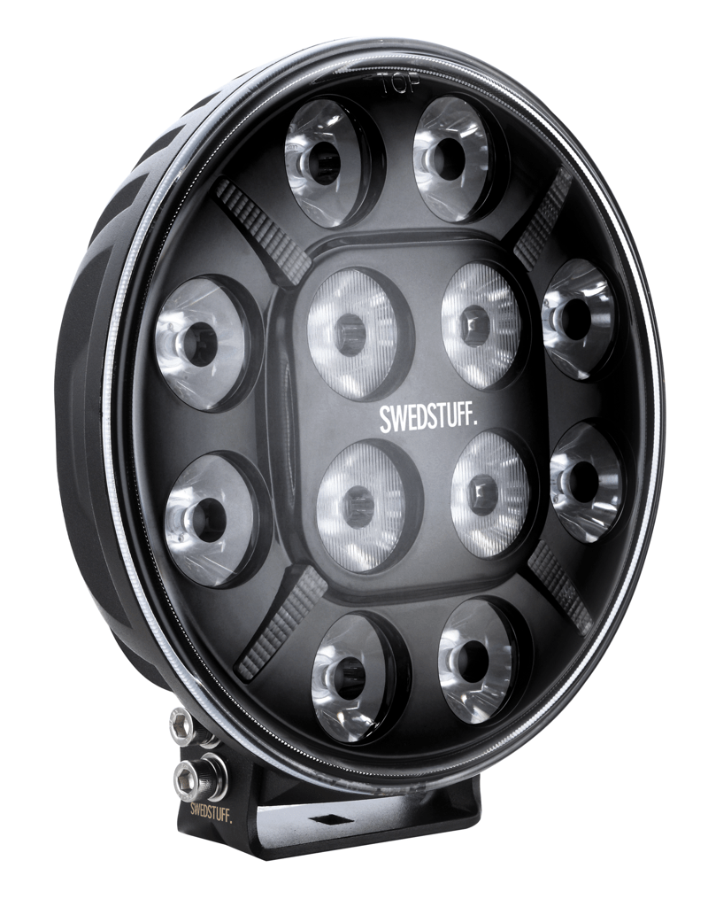 LED-ramp Swedstuff LDL-04 9" – 9600 lm Xperience Mode – produktbild framifrån | Carlevel