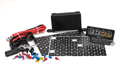 Switch Panel – 4 Channel – 12-24V DC - Carlevel AB - Fordon och delar > Fordonsverktyg