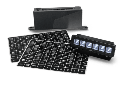 Switch Panel – 6 Channel – 12-24V DC - Carlevel AB - Fordon och delar > Fordonsverktyg