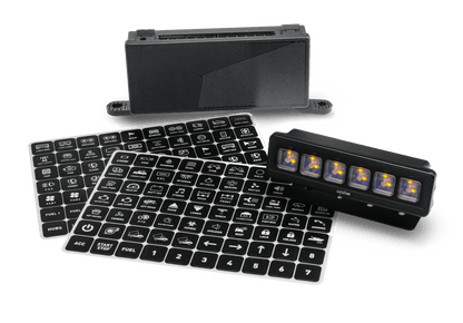Switch Panel – 6 Channel – 12-24V DC - Carlevel AB - Fordon och delar > Fordonsverktyg