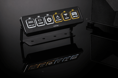 Switch Panel – 6 Channel – 12-24V DC - Carlevel AB - Fordon och delar > Fordonsverktyg