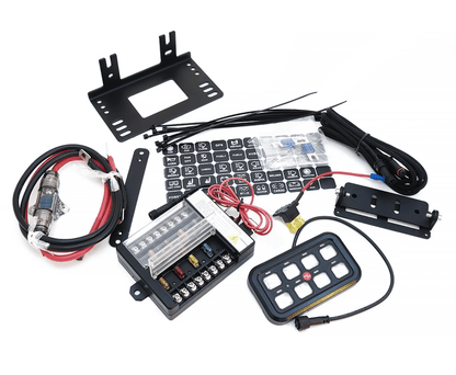 Switchpanel 8 – Knapp 12V/24V 600W - Carlevel AB - Fordon och delar > Fordonsverktyg