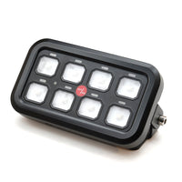 Switchpanel 8 – Knapp 12V/24V 600W - Carlevel AB - Fordon och delar > Fordonsverktyg