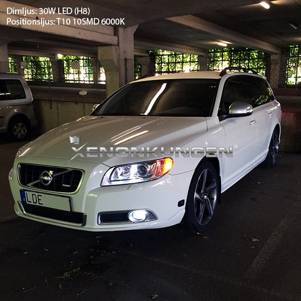 T10 – W5W 34smd Led 6000K - Carlevel AB - Fordon och delar > Fordonsdelar > Belysning