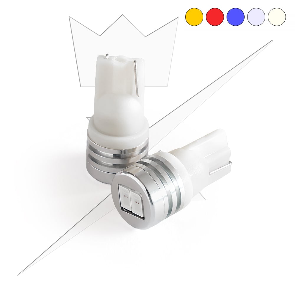 T10 – W5W LED 2SMD - Carlevel AB - Fordon och delar > Fordonsdelar > Belysning