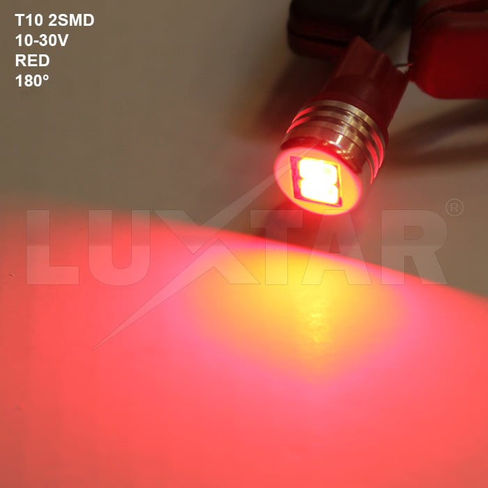 T10 – W5W LED 2SMD - Carlevel AB - Fordon och delar > Fordonsdelar > Belysning