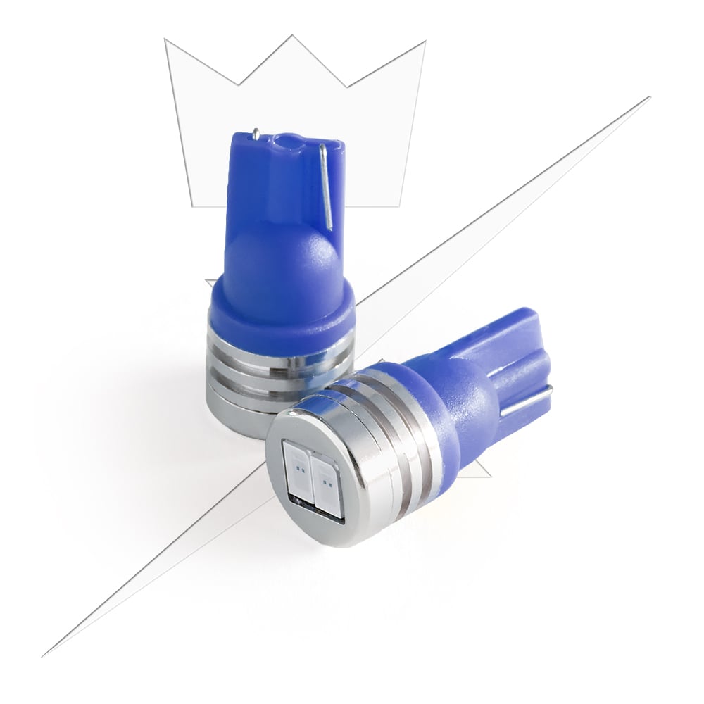T10 – W5W LED 2SMD - Carlevel AB - Fordon och delar > Fordonsdelar > Belysning