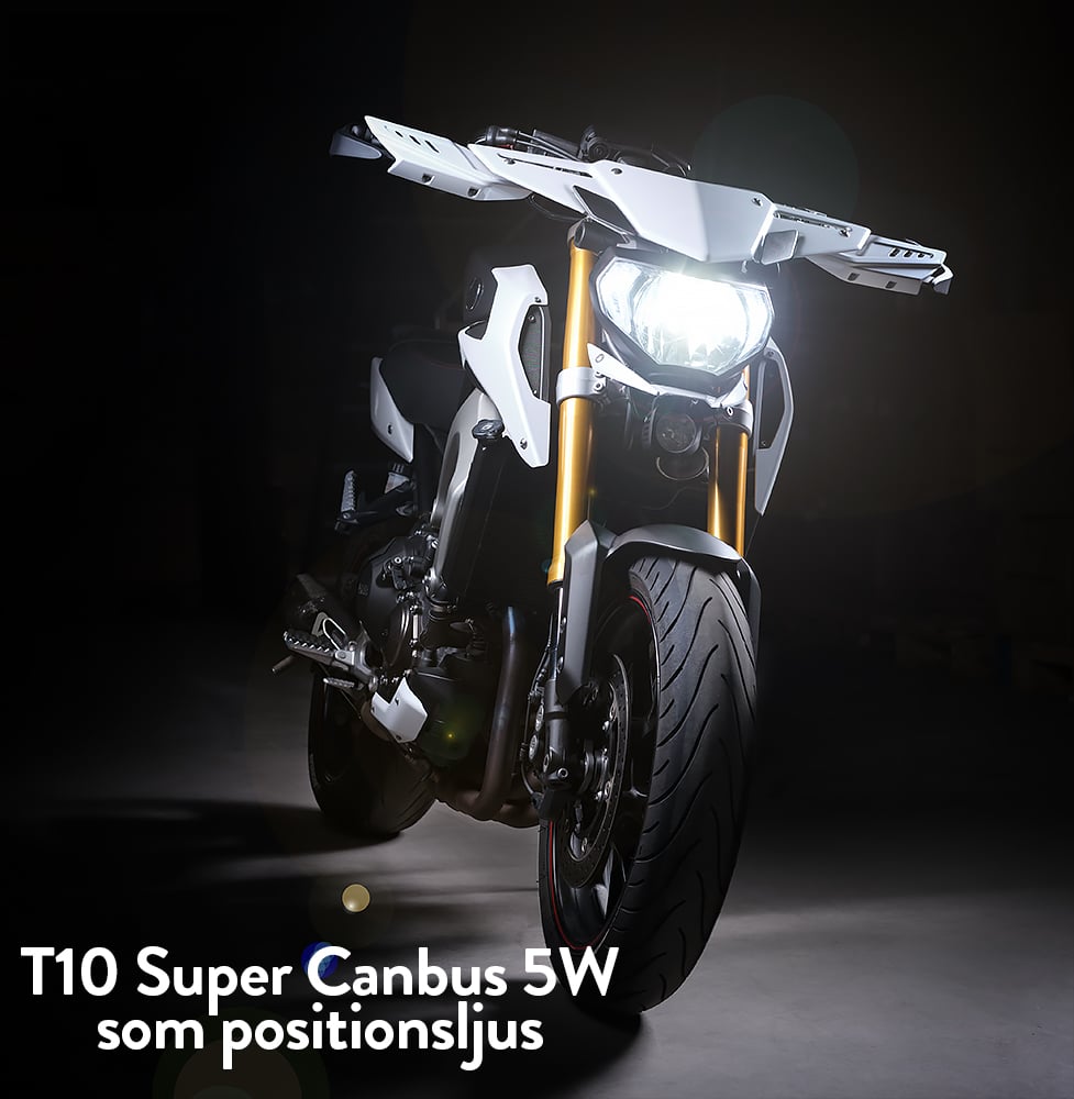 T10 – W5W Super Canbus – 5W - Carlevel AB - Fordon och delar > Fordonstillbehör