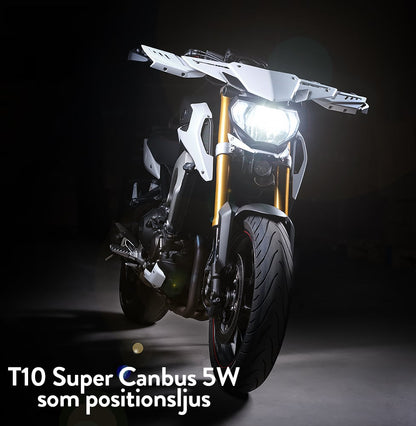 T10 – W5W Super Canbus – 5W - Carlevel AB - Fordon och delar > Fordonstillbehör
