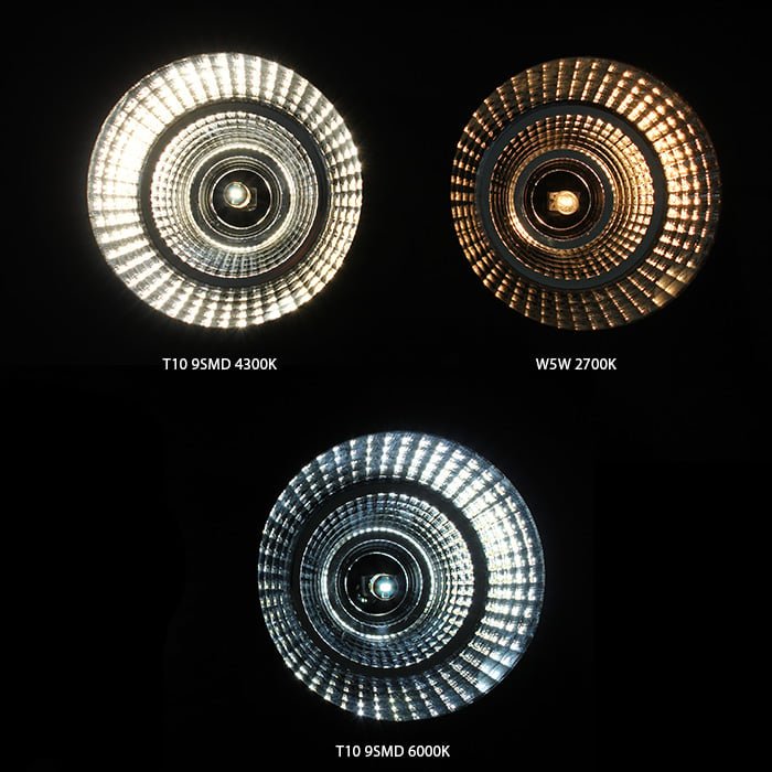 T10 – W5W Super Canbus 9SMD 6000K - Carlevel AB - Fordon och delar > Fordonstillbehör