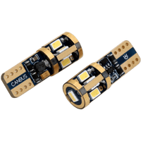 T10 – W5W Super Canbus 9SMD 6000K - Carlevel AB - Fordon och delar > Fordonstillbehör