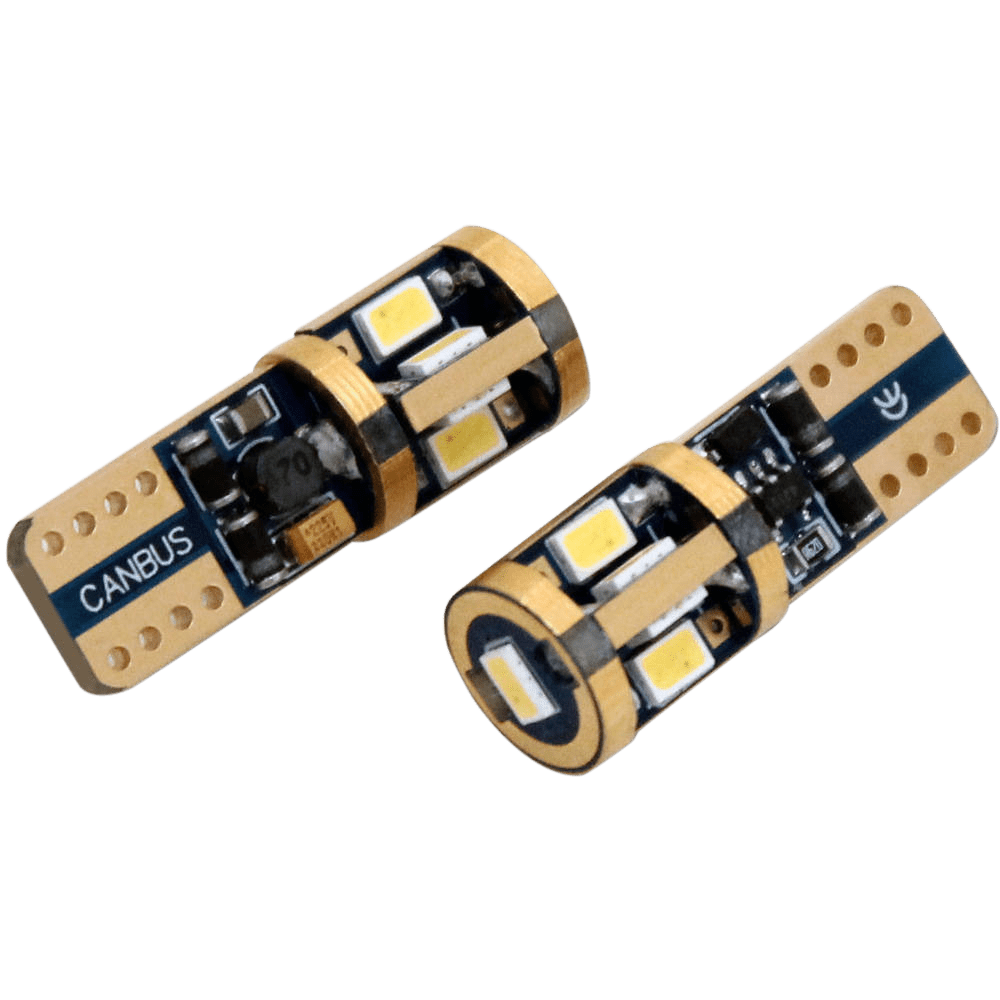 T10 – W5W Super Canbus 9SMD 6000K - Carlevel AB - Fordon och delar > Fordonstillbehör