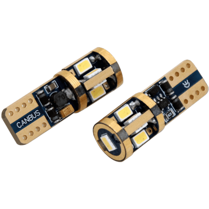 T10 – W5W Super Canbus 9SMD 6000K - Carlevel AB - Fordon och delar > Fordonstillbehör