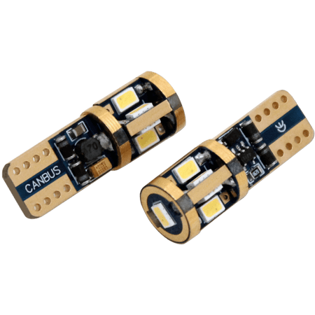 T10 – W5W Super Canbus 9SMD 6000K - Carlevel AB - Fordon och delar > Fordonstillbehör