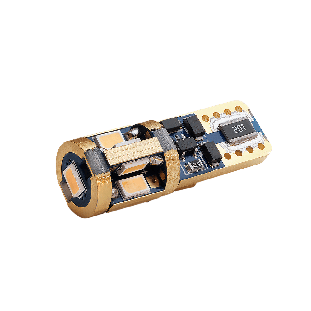T10 – W5W Super Canbus 9SMD 6000K - Carlevel AB - Fordon och delar > Fordonstillbehör