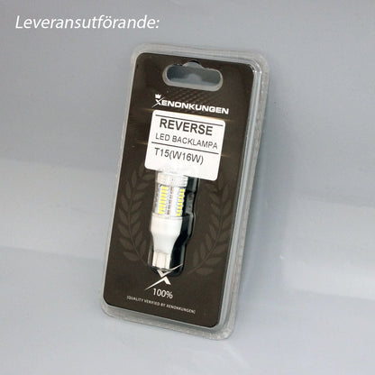 T15 – W16W LED Backlampa 360LM - Carlevel AB - Fordon och delar > Fordonsdelar > Belysning