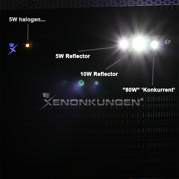 T20 – W21W LED Backlampa 10W - Carlevel AB - Fordon och delar > Fordonsdelar > Belysning