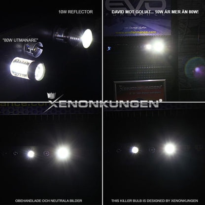T20 – W21W LED Backlampa 10W - Carlevel AB - Fordon och delar > Fordonsdelar > Belysning
