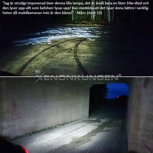 T20 – W21W LED Backlampa 10W - Carlevel AB - Fordon och delar > Fordonsdelar > Belysning