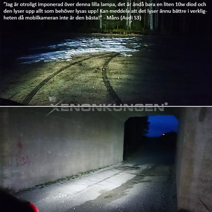T20 – W21W LED Backlampa 10W - Carlevel AB - Fordon och delar > Fordonsdelar > Belysning