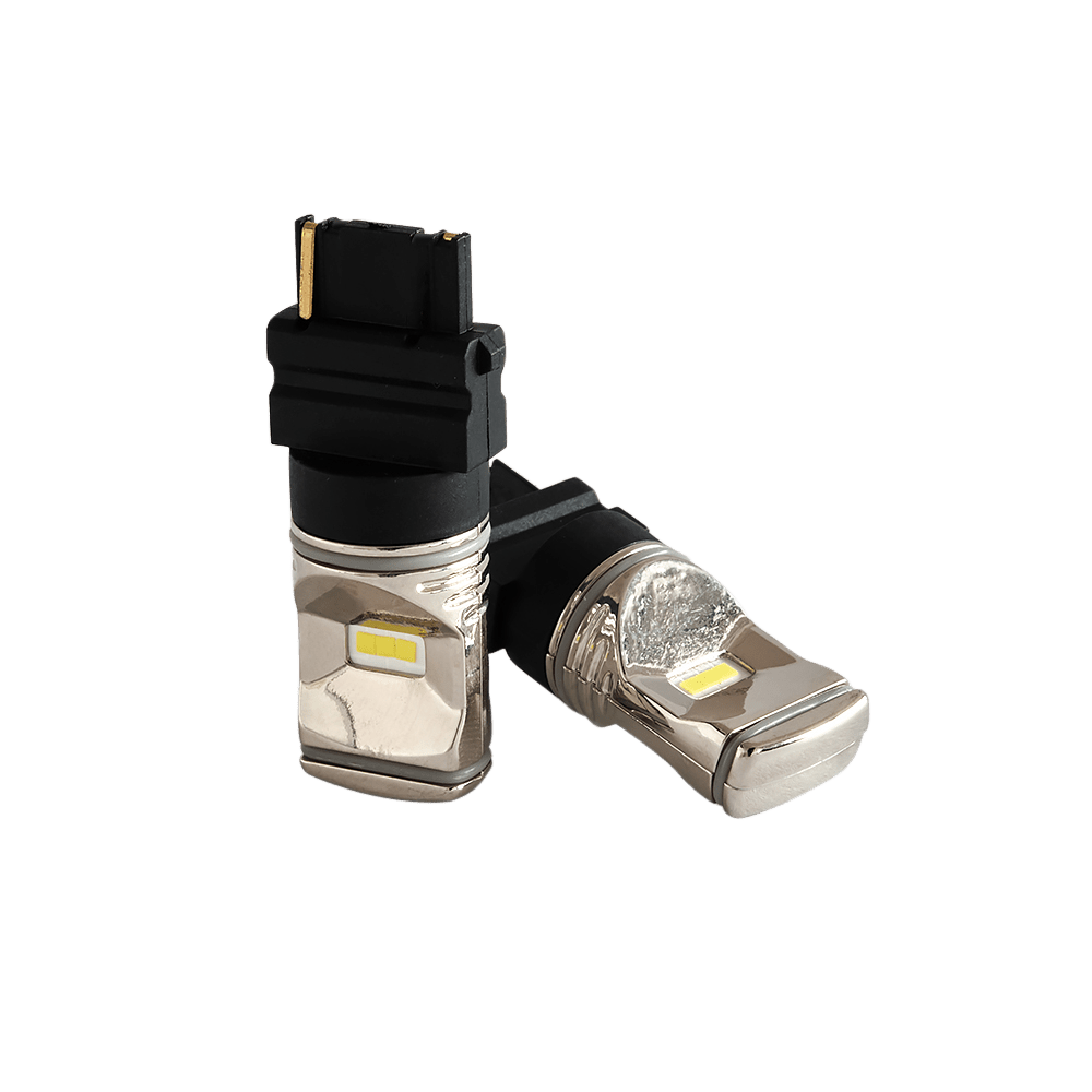 T25 – 3156 LED Chrome Vit - Carlevel AB - Fordon och delar > Fordonsdelar > Belysning