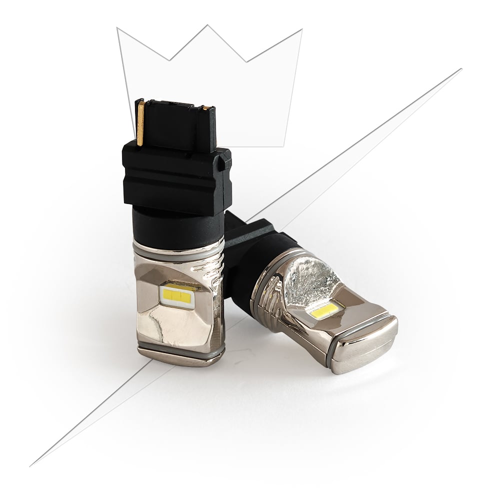 T25 – 3156 LED Chrome Vit - Carlevel AB - Fordon och delar > Fordonsdelar > Belysning