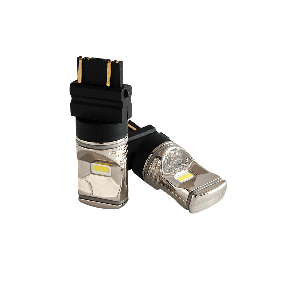 T25 – 3157 LED Chrome Vit - Carlevel AB - Fordon och delar > Fordonsdelar > Belysning