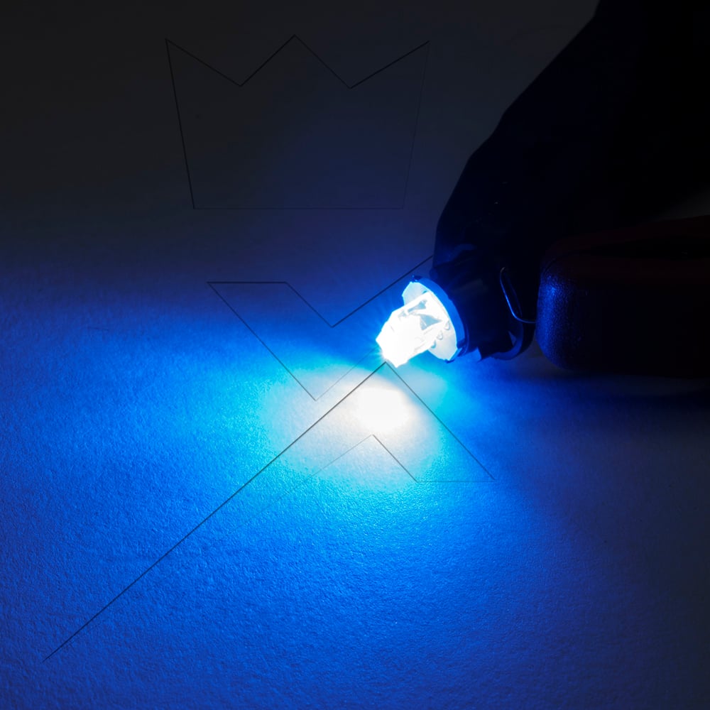 T4.7 Diodlampa 3LED - Carlevel AB - Fordon och delar > Fordonsdelar > Belysning