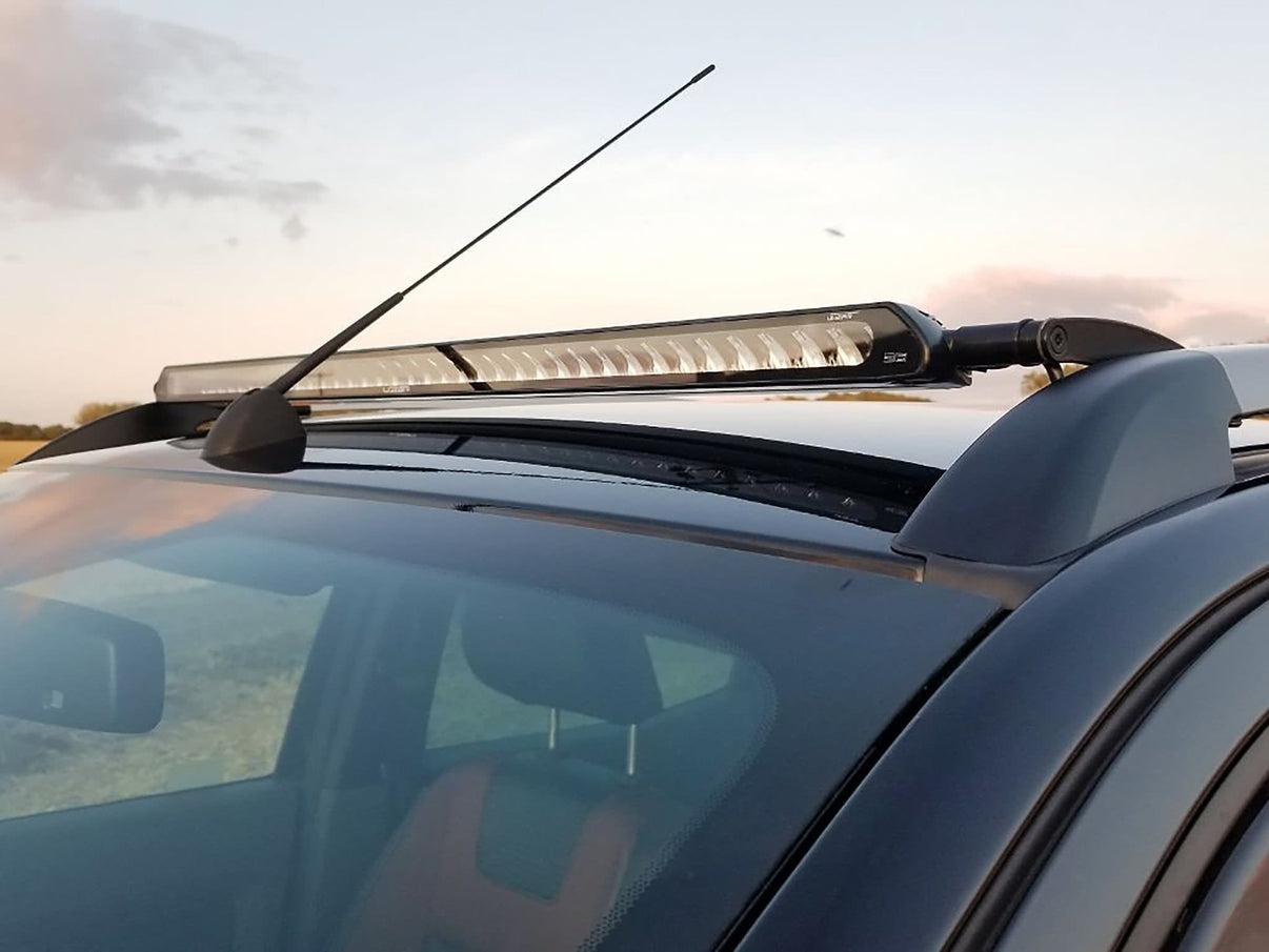 Takräcke till Ford Ranger (takräcken) 57 mm hög – Rostfritt stål - Carlevel AB - Fordon och delar > Fordonstillbehör > Takräcken