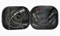 Tesla Laddkabel Paket Mode 2 Typ 2 11 kW 3 - fas 6–16A | Portabel med adaptrar - Carlevel - Laddkablar för hushållsuttag (Mode 2)