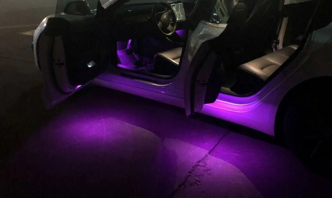 Tesla led lampor lila 2 – Pack - Carlevel AB - Fordon och delar > Fordonsdelar > Belysning