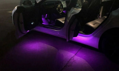 Tesla led lampor lila 2 – Pack - Carlevel AB - Fordon och delar > Fordonsdelar > Belysning