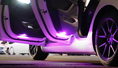 Tesla led lampor lila 2 – Pack - Carlevel AB - Fordon och delar > Fordonsdelar > Belysning