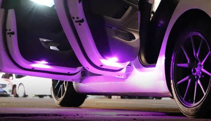 Tesla led lampor lila 2 – Pack - Carlevel AB - Fordon och delar > Fordonsdelar > Belysning