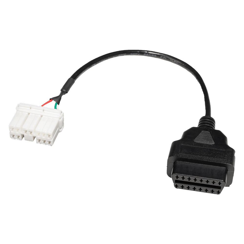 Tesla OBD2 Adapter 12PIN Model S – X – 2012 - 2015 – LUXTAR - Carlevel - Belysning > CANbus - tillbehör