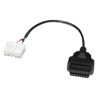 Tesla OBD2 Adapter 12PIN Model S – X – 2012 - 2015 – LUXTAR - Carlevel - Belysning > CANbus - tillbehör