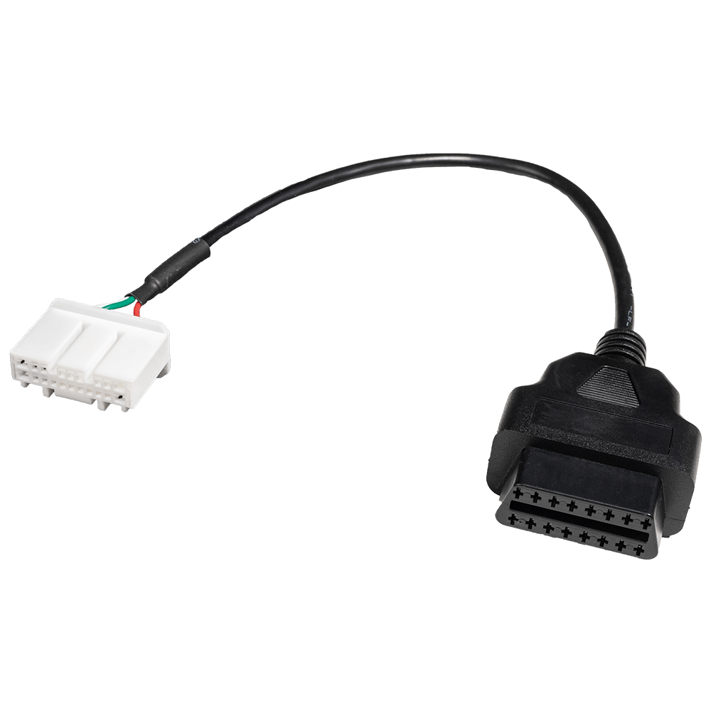 Tesla OBD2 Adapter 20PIN – Tesla Model S – X – After > 2015 - 09 – LUXTAR - Carlevel - Belysning > CANbus - tillbehör