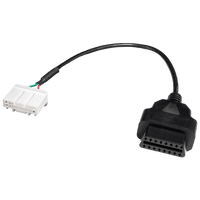 Tesla OBD2 Adapter 20PIN – Tesla Model S – X – After > 2015 - 09 – LUXTAR - Carlevel - Belysning > CANbus - tillbehör