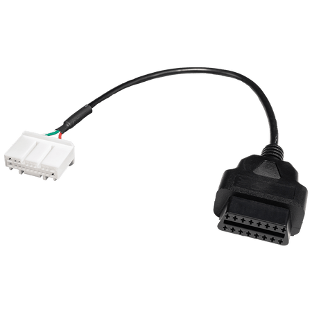 Tesla OBD2 Adapter 20PIN – Tesla Model S – X – After > 2015 - 09 – LUXTAR - Carlevel - Belysning > CANbus - tillbehör