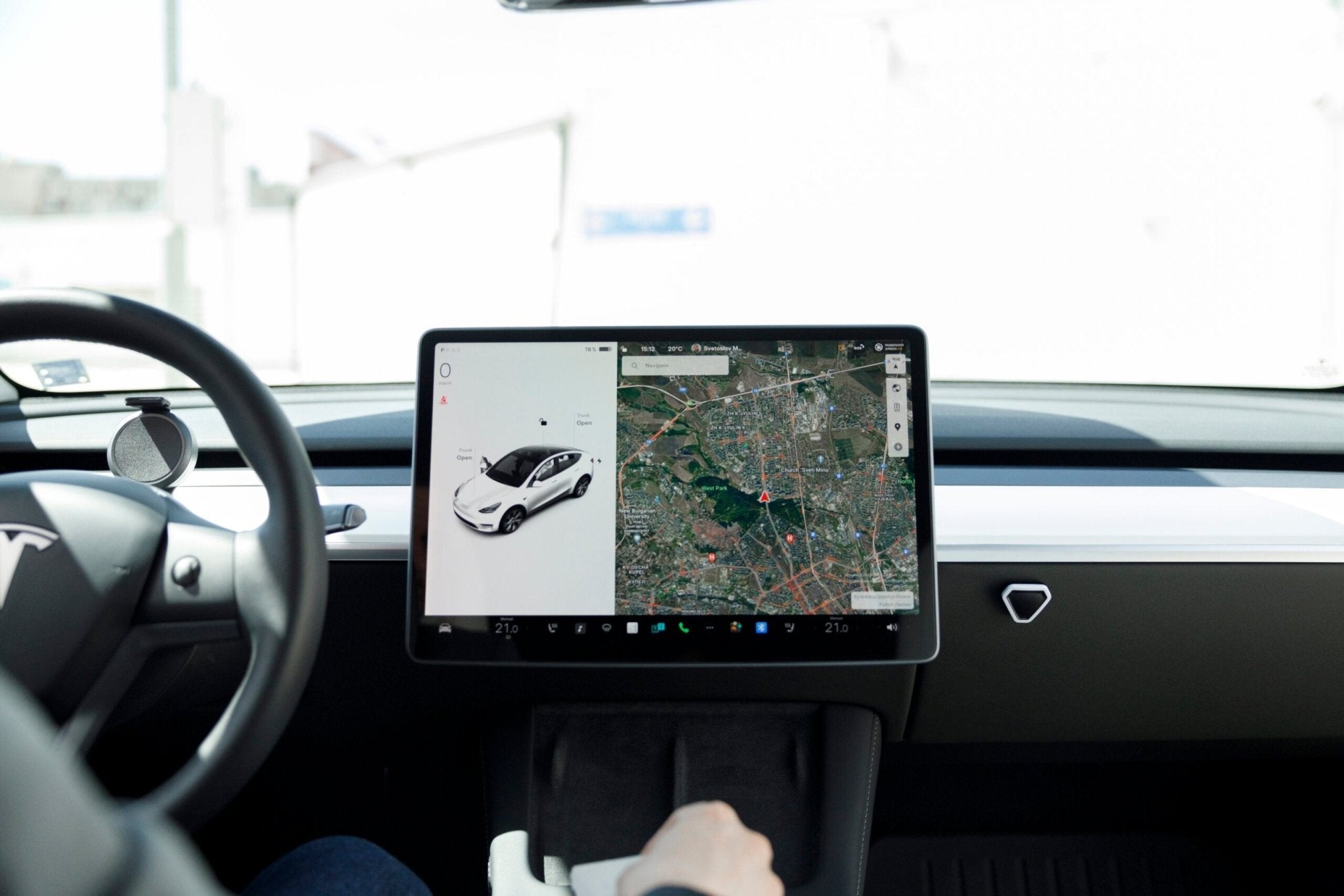 Tesla S3XY Buttons Gen 2 Bundle - Carlevel AB - Fordon och delar > Fordonstillbehör
