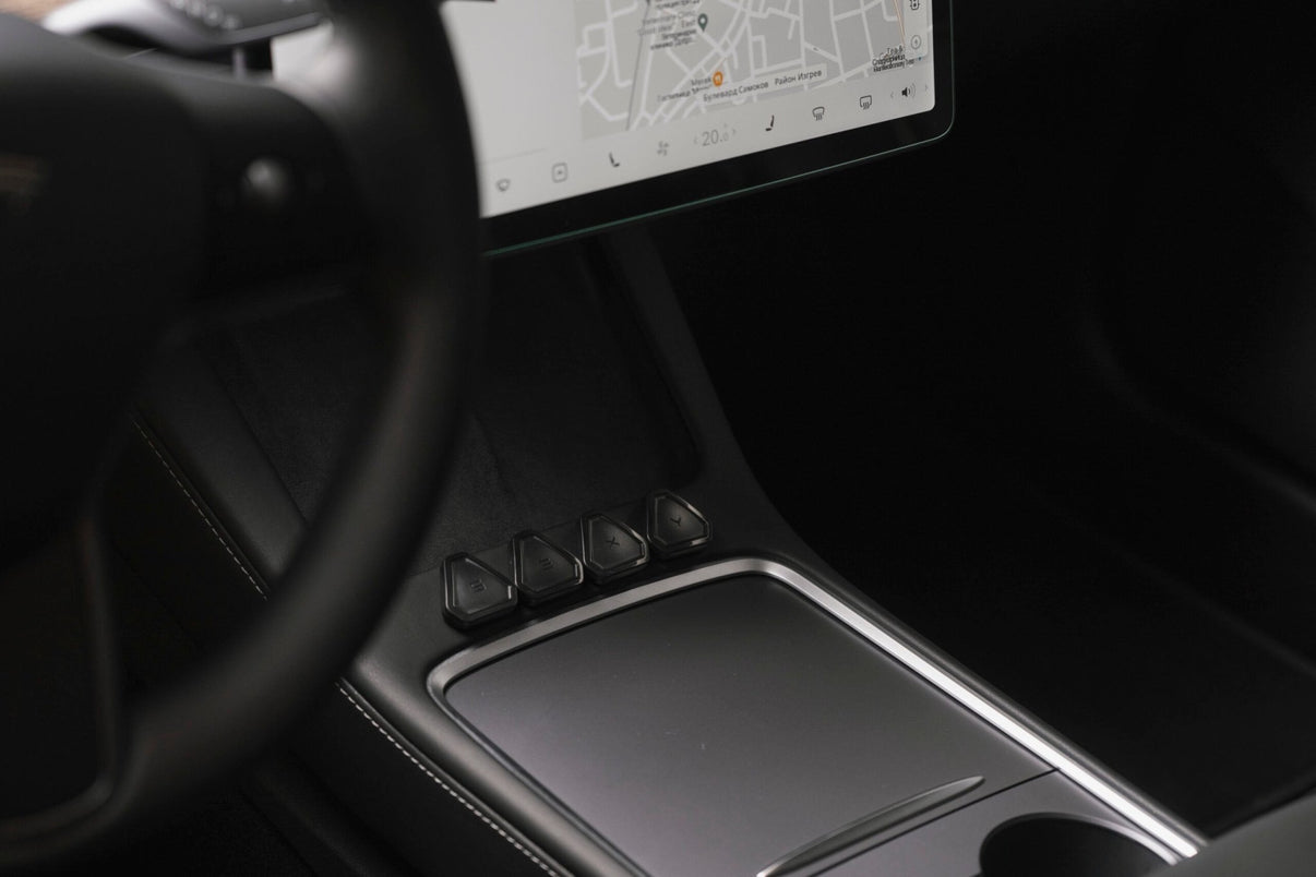 Tesla S3XY Buttons Gen 2 Bundle - Carlevel AB - Fordon och delar > Fordonstillbehör