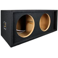 Tom baslåda 2x12" d BVox 120 L 19 mm MDF – 95×40×46 cm - Carlevel AB - Fordon och delar > Fordonstillbehör