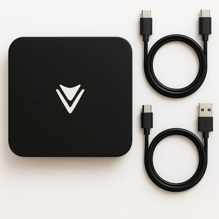 Trådlös Car Play & Android Auto Adapter – Snabb Stabil Mini Plug & Play - Carlevel AB - Fordon och delar > Fordonstillbehör