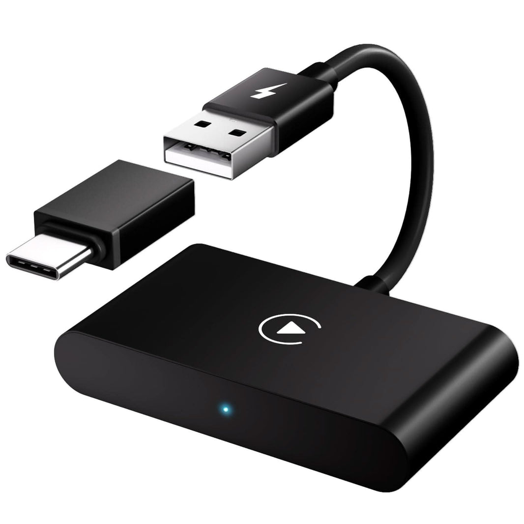 Trådlös CarPlay adapter – Plug & play för iPhone Android - Carlevel AB - Fordon och delar > Fordonstillbehör