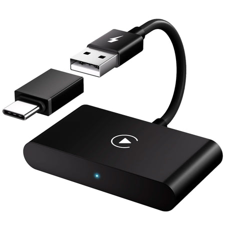 Trådlös CarPlay adapter – Plug & play för iPhone Android - Carlevel AB - Fordon och delar > Fordonstillbehör