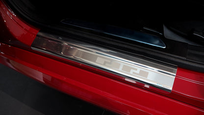 Tröskelskydd Alfa Romeo Giulia II FL 2020+ – rostfritt stål - Carlevel AB - Fordon och delar > Fordonsdelar > Karossdelar