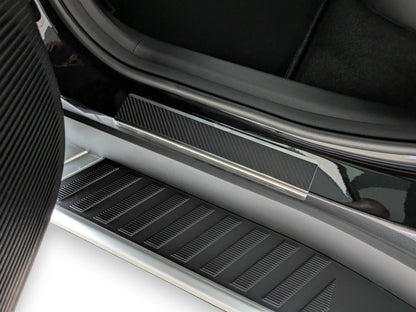 Tröskelskydd BAIC BJ30 2025+ – kolfiber-look - Carlevel AB - Fordon och delar > Fordonsdelar > Karossdelar