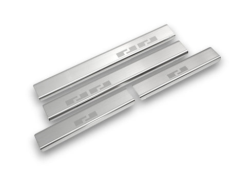 Tröskelskydd BAIC BJ30 2025+ – rostfritt stål - Carlevel AB - Fordon och delar > Fordonsdelar > Karossdelar