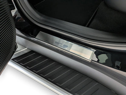 Tröskelskydd BAIC BJ30 2025+ – rostfritt stål - Carlevel AB - Fordon och delar > Fordonsdelar > Karossdelar